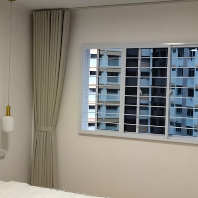 Curtain Suite Bedroom Day and Night Curtains