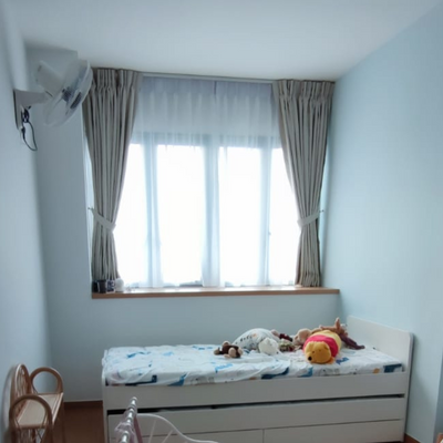 Curtain Suite Bedroom Day and Night Curtains