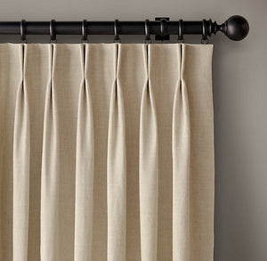 Curtain Suite Double Pleated Curtain Style